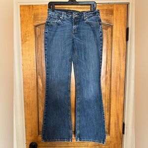 Vintage Banana Republic Low Rise Bootcut Women's Jeans